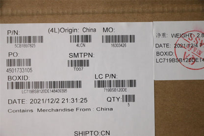 Lenovo Upper Case ASM_ITA L82H7 AG FPNBLD 5CB1B97825