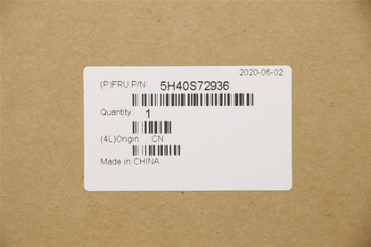 Lenovo 5H40S72936 HEATSINK FRU GL5A0_SWG_THM_ASSY_AVC