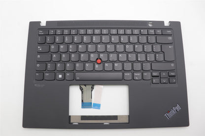 Lenovo ThinkPad T14s 2 Keyboard Palmrest Top Cover Italian Black 5M11C85449