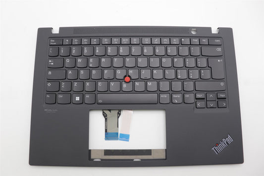 Lenovo ThinkPad T14s 2 Keyboard Palmrest Top Cover Italian Black 5M11C85449