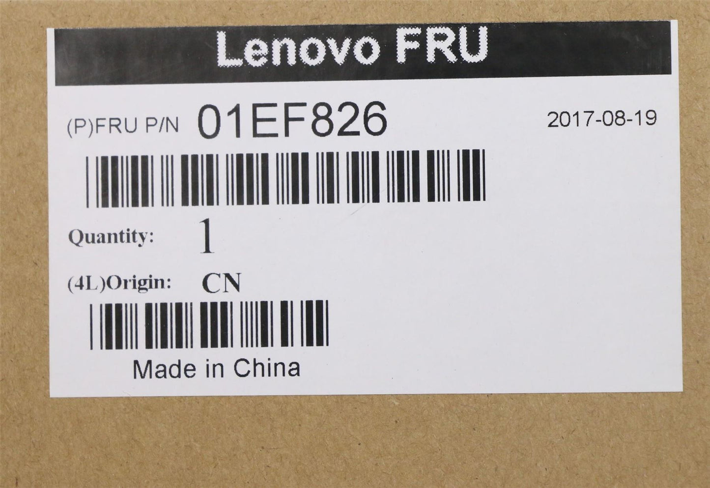 Lenovo BEZEL 334GT,FIO bezel asm 01EF826