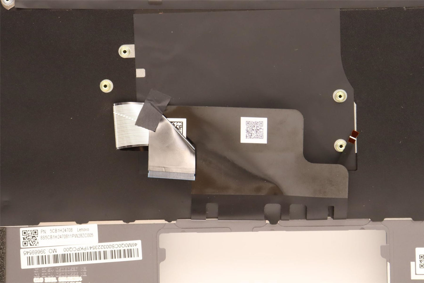 Lenovo ThinkBook 13x G2 IAP Palmrest Cover Touchpad Keyboard UK 5CB1H24708