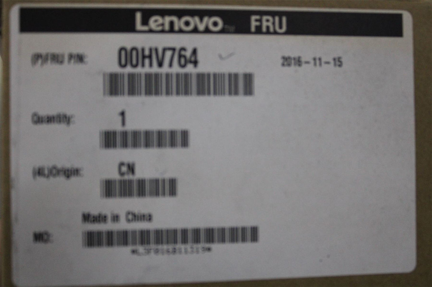 Lenovo R/A SATA Cable (320mm) 00HV764