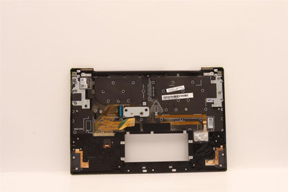Lenovo ThinkPad Z13 Gen 1 Keyboard Palmrest Top Cover Nordic Black 5M11H95017