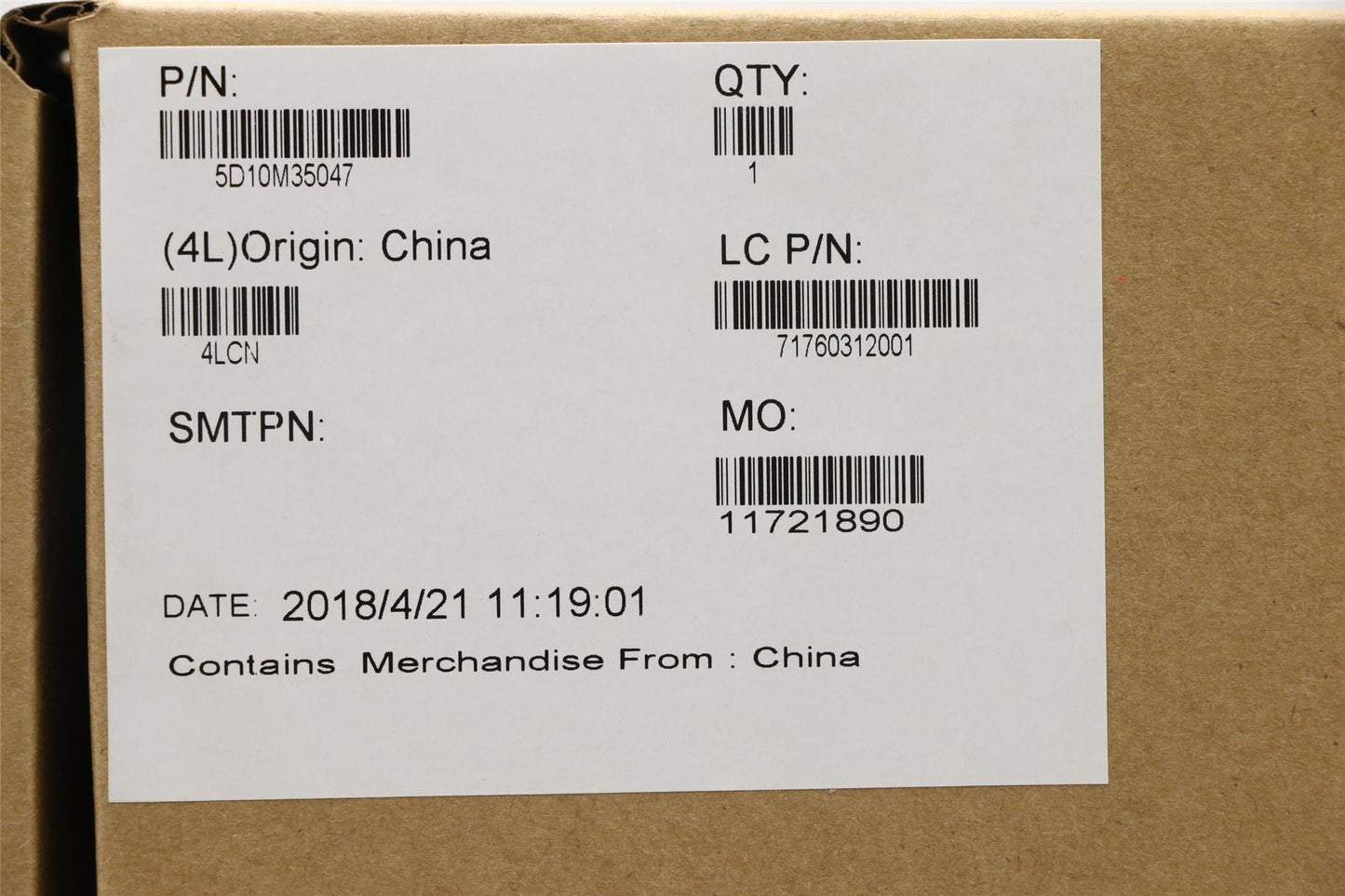 Lenovo LCD Module L 80VF FHD 5D10M35047
