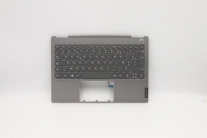 Lenovo ThinkBook 13s-IWL Clavier Palmrest Top Cover Français Argent 5CB0U43277