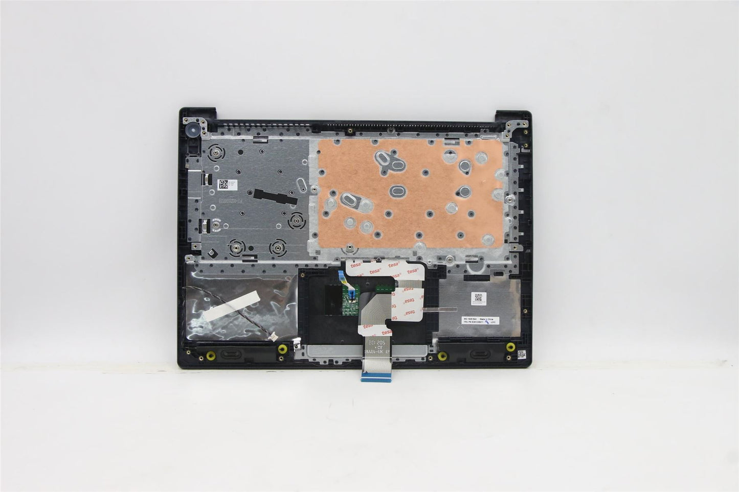 Lenovo IdeaPad 3-14ITL05 Palmrest Touchpad Cover Keyboard UK Blue 5CB1C05071