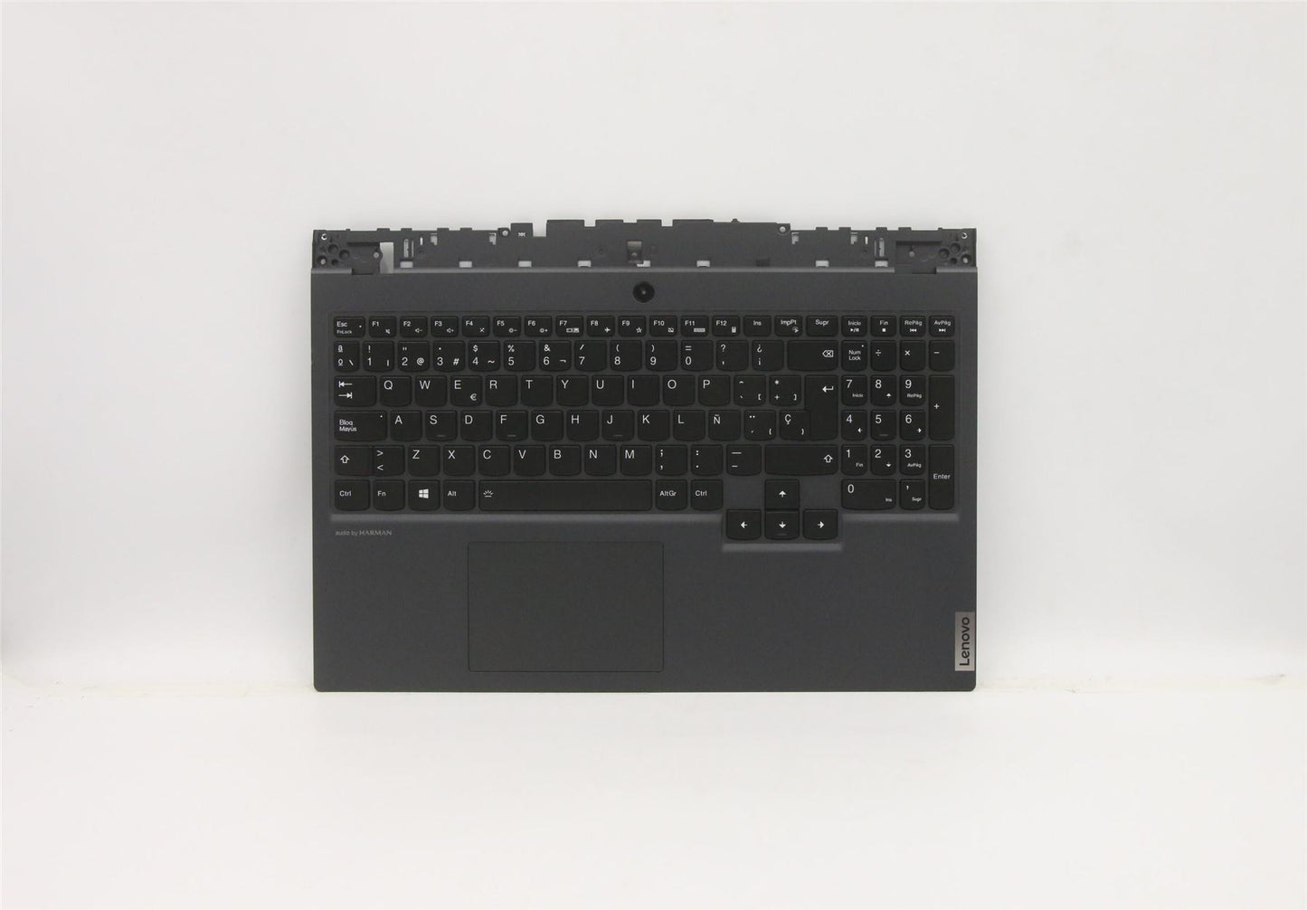 Lenovo Legion 5-15ARH05H 5-15IMH05H Keyboard Palmrest Top Cover Grey 5CB0Z26911