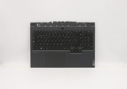 Lenovo Legion 5-15ARH05H 5-15IMH05H Keyboard Palmrest Top Cover Grey 5CB0Z26911