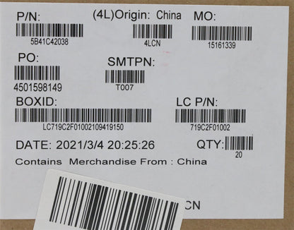 Lenovo 5B41C42038 THERMAL PLATE SSD