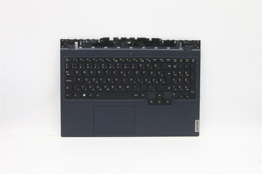 Lenovo 5 15ACH6H Palmrest Cover Touchpad Keyboard Hungarian Black 5CB1C74816