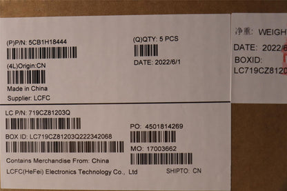 Lenovo Legion 5 16IAH7 Palmrest Cover Touchpad Keyboard UK Europe 5CB1H18444
