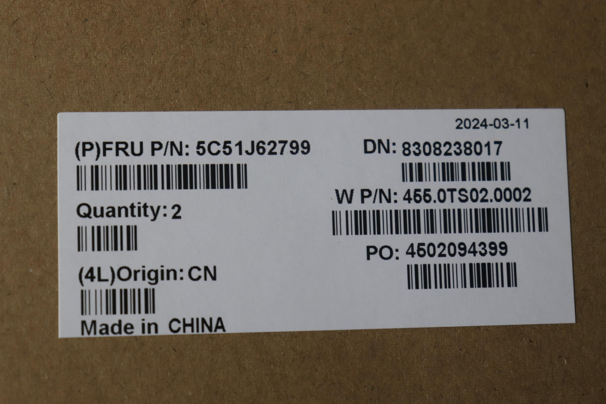 Lenovo CARDPOP FRU Blanc AMD I/O Board 5C51J62799