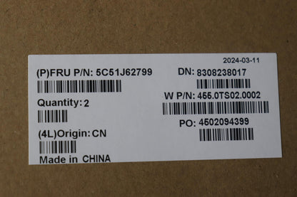 Lenovo CARDPOP FRU Blanc AMD I/O Board 5C51J62799