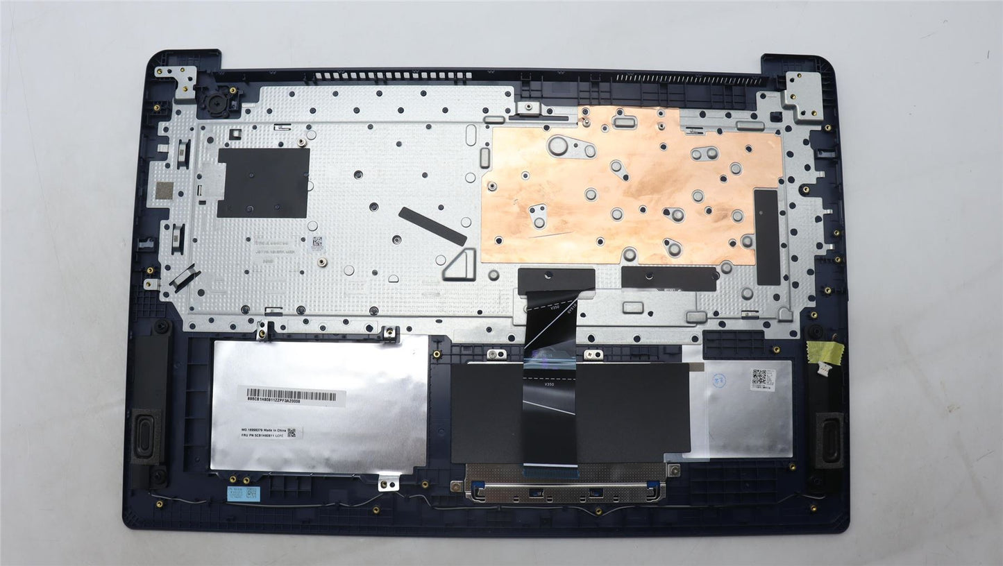 Lenovo IdeaPad 3 17IAU7 3 17ABA7 Palmrest Cover Touchpad Keyboard 5CB1H80811