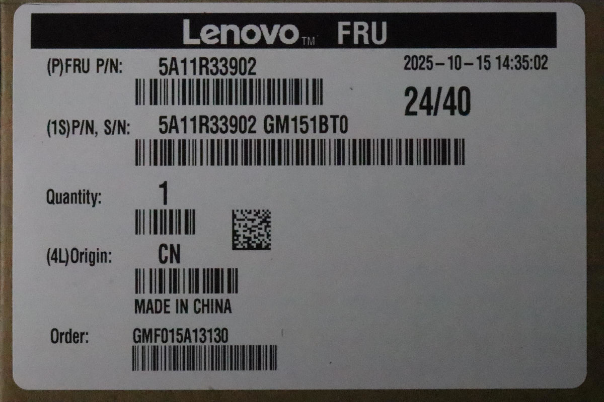 Lenovo AC_ADAPTER PD265W dock AC Charger Adapter 5A11R33902