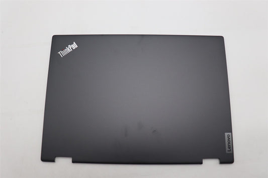 Lenovo Yoga L13 Gen 4 LCD Cover Rear Back Housing Black 5M11L64892