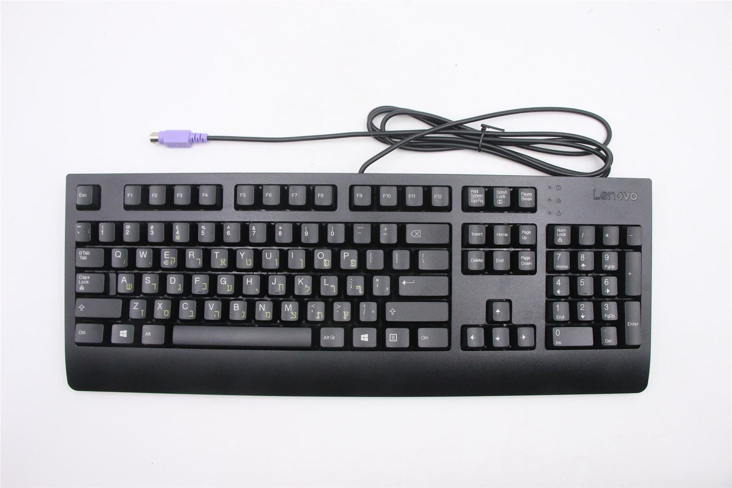 Lenovo PS2 TRDTNL KB BK HBW 00XH913