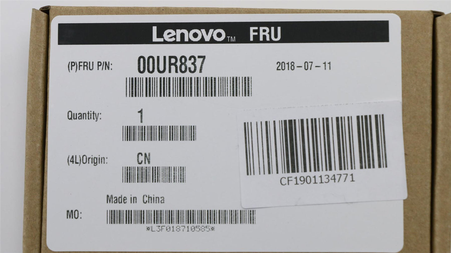 Lenovo 00UR837 Dummy Express card,Plastic
