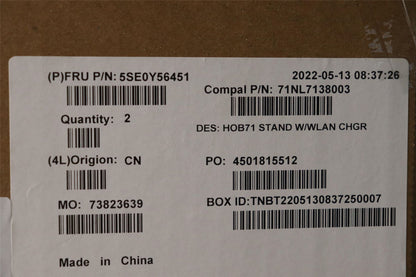 Lenovo IdeaCentre 5 27IAH7 5 24IAH7 Monitor Base Stand 5SE0Y56451