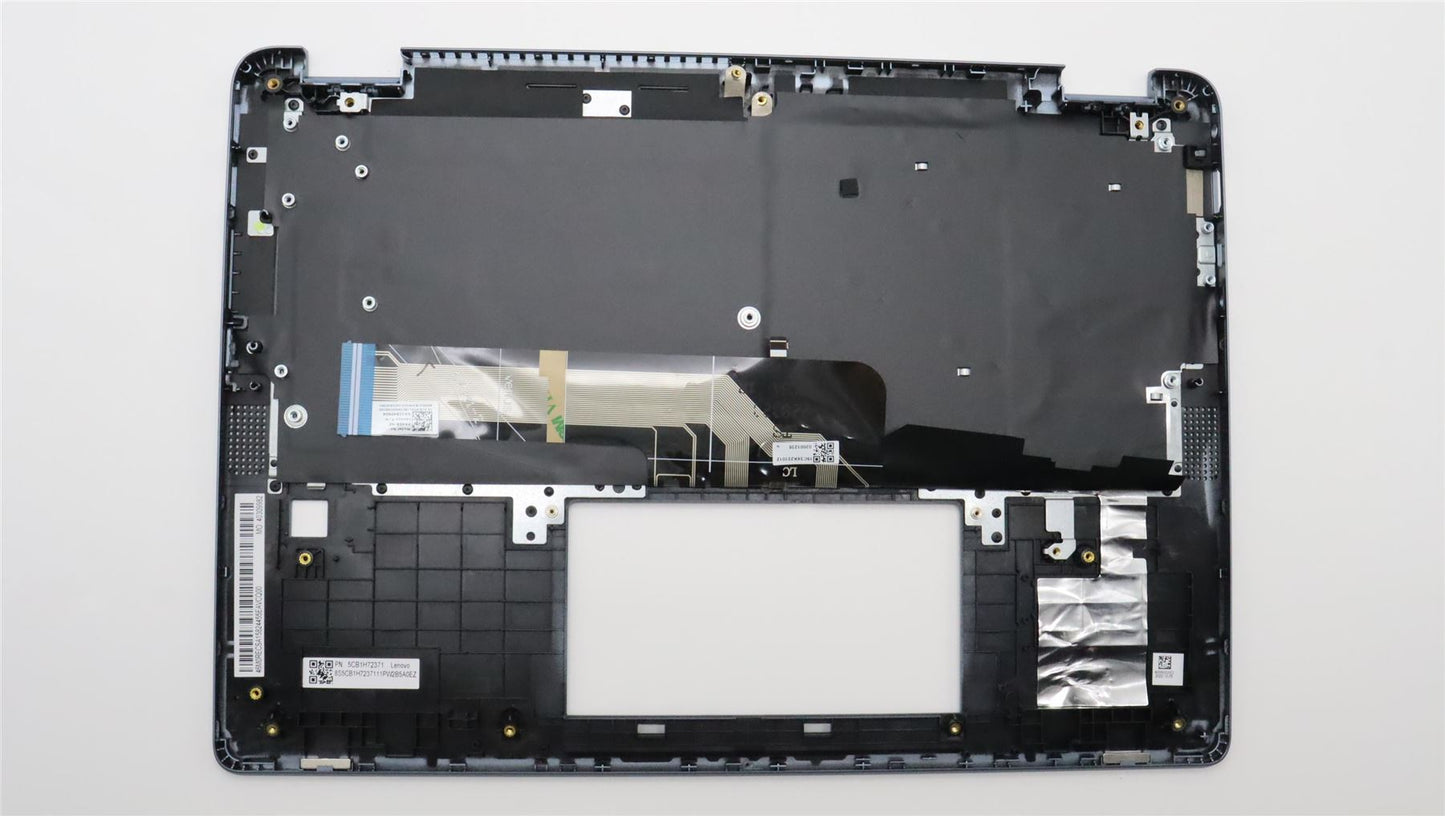 Lenovo IdeaPad 5 14ALC7 Palmrest Cover Keyboard Nordic Blue Backlit 5CB1H72371