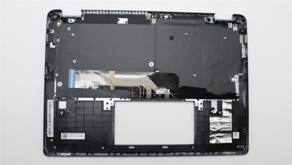 Lenovo IdeaPad 5 14ALC7 Palmrest Cover Keyboard Nordic Blue Backlit 5CB1H72371