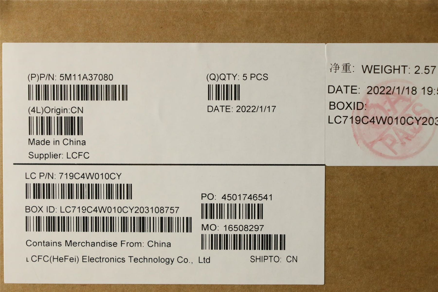 Lenovo MECH_ASM KBDW/C GER (CHY) UK BK 5M11A37077