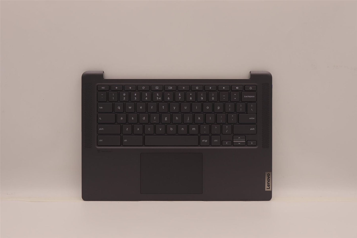 Lenovo IdeaPad 5 14ITL6 Palmrest Cover Touchpad Keyboard US Euro Grey 5CB1D33470