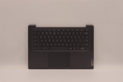 Lenovo IdeaPad 5 14ITL6 Palmrest Cover Touchpad Keyboard US Euro Grey 5CB1D33470