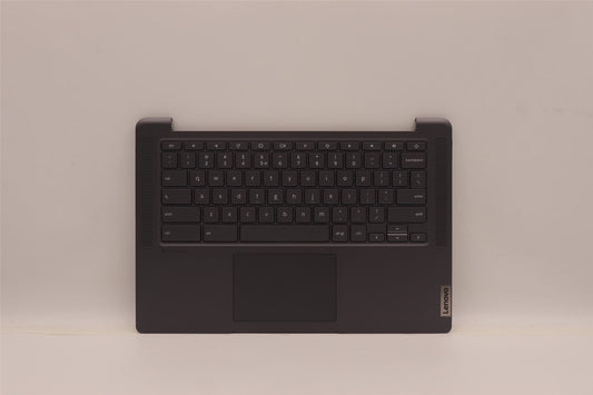 Lenovo IdeaPad 5 14ITL6 Palmrest Cover Touchpad Keyboard US Euro Grey 5CB1D33470