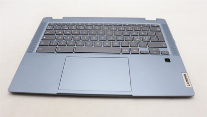 Lenovo Flex IP 5 14IAU7 Palmrest Cover Touchpad Keyboard Nordic 5CB1J35489