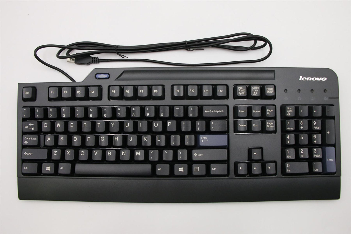 Lenovo USB Smartcard keyboard 03X7278