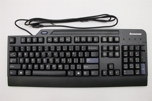 Lenovo USB Smartcard keyboard 03X7278