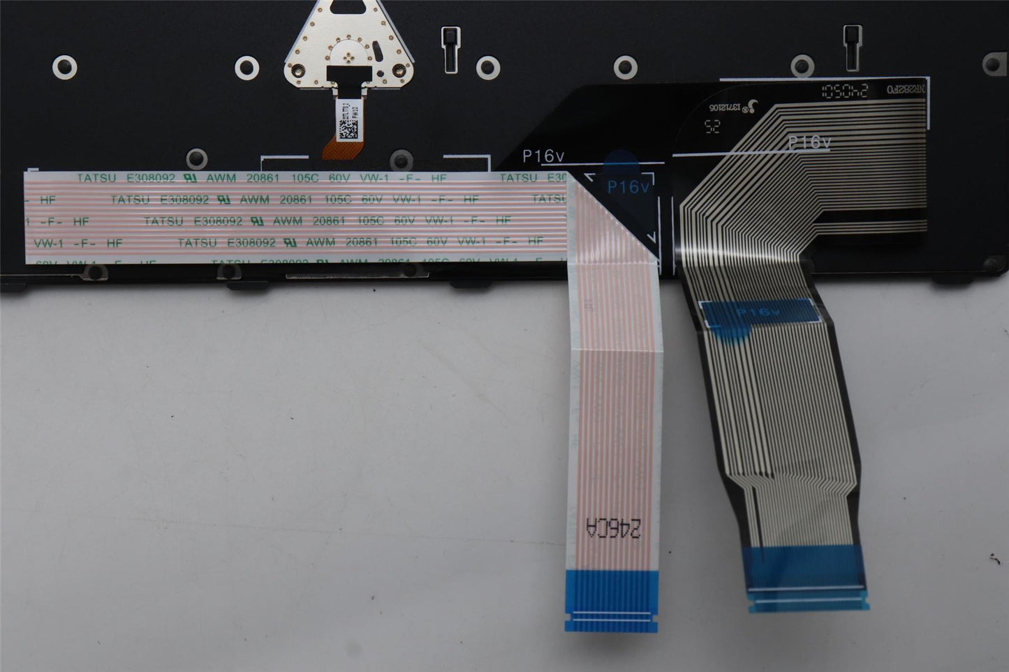 Lenovo NB_KYB CS23 NM TOP,BK-NBL,PMX,FRA 5N21K05199