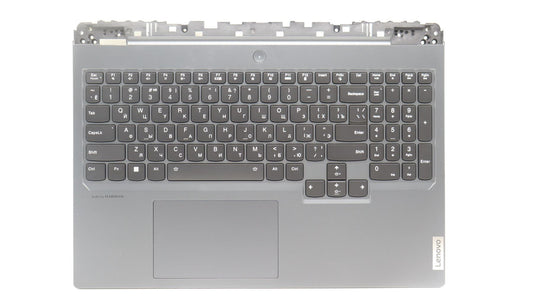 Lenovo Legion 7 16IRX8 Palmrest Cover Touchpad Keyboard Russian 5CB1L39262