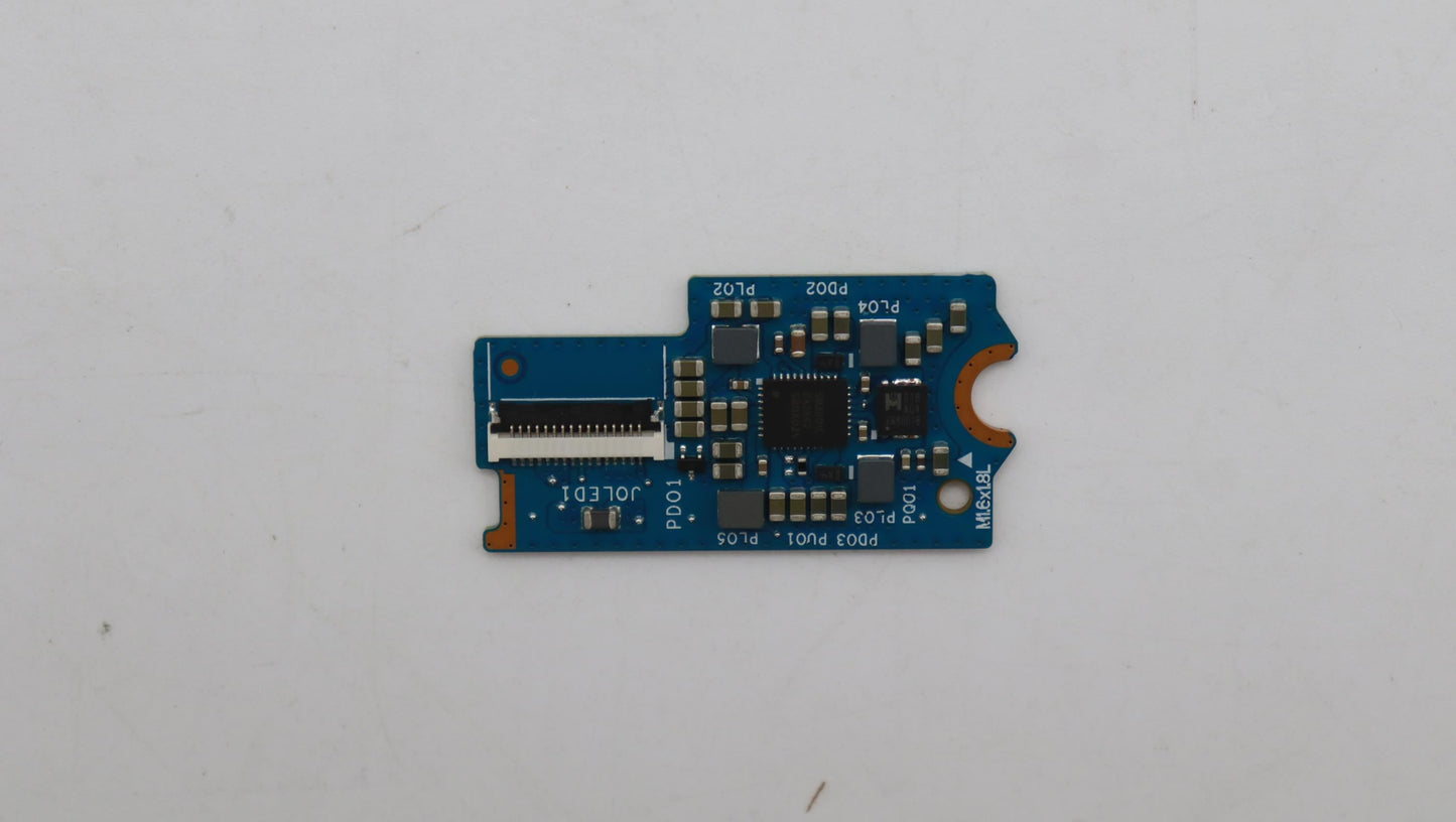 Lenovo CARDPOP PMIC C 83R0 SDC Microphone Board 5C50S26052