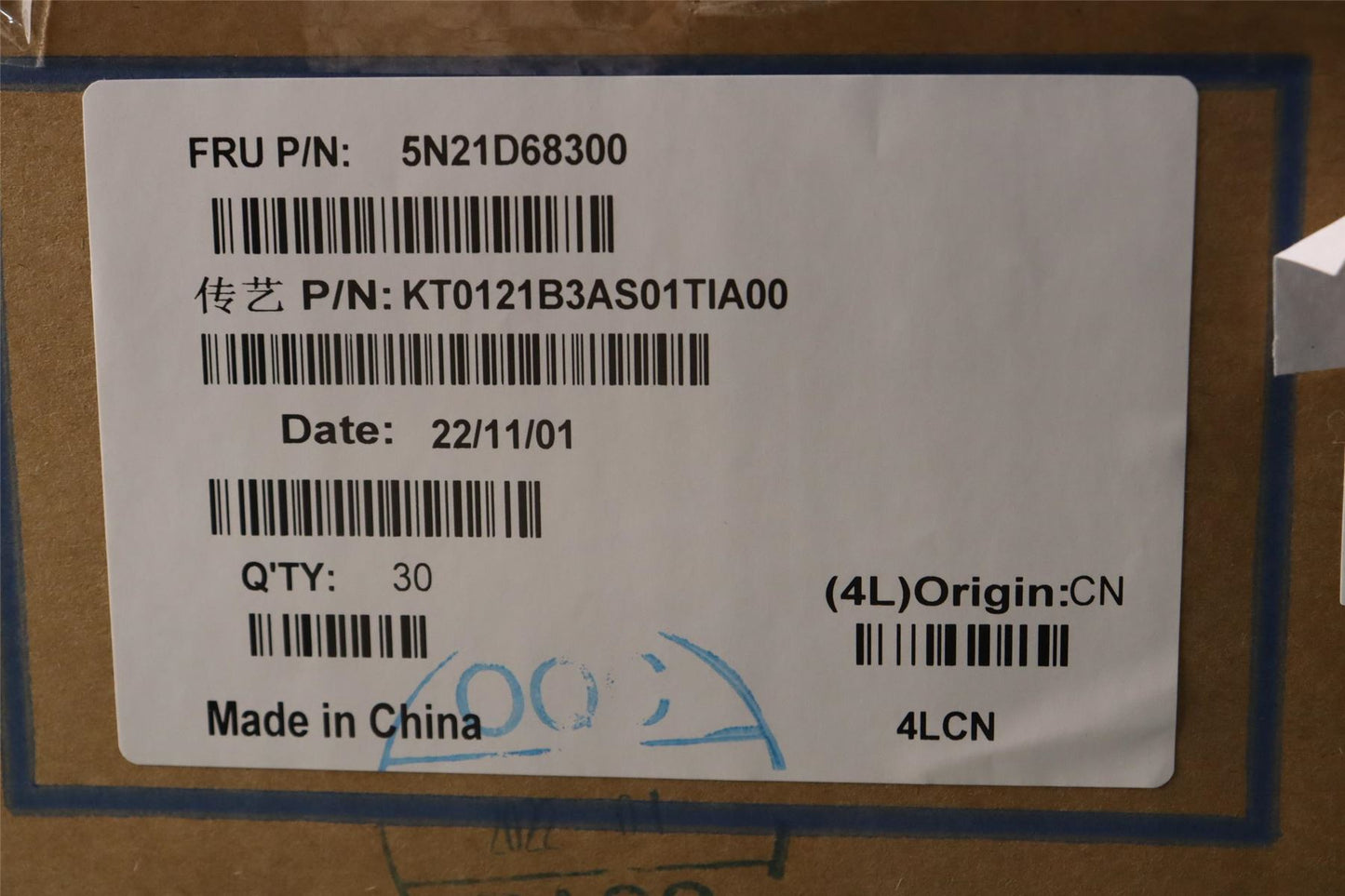 Lenovo NB_KYB CS22 FL TOP,BK-NBL,TRI,THAI 5N21D68300 5N21D68042 5N21D68152 5N21D68226