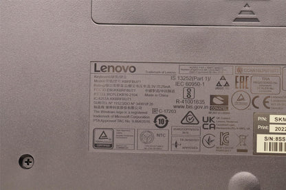 Lenovo WL KM Calliope BK SPA 5KM0U87665