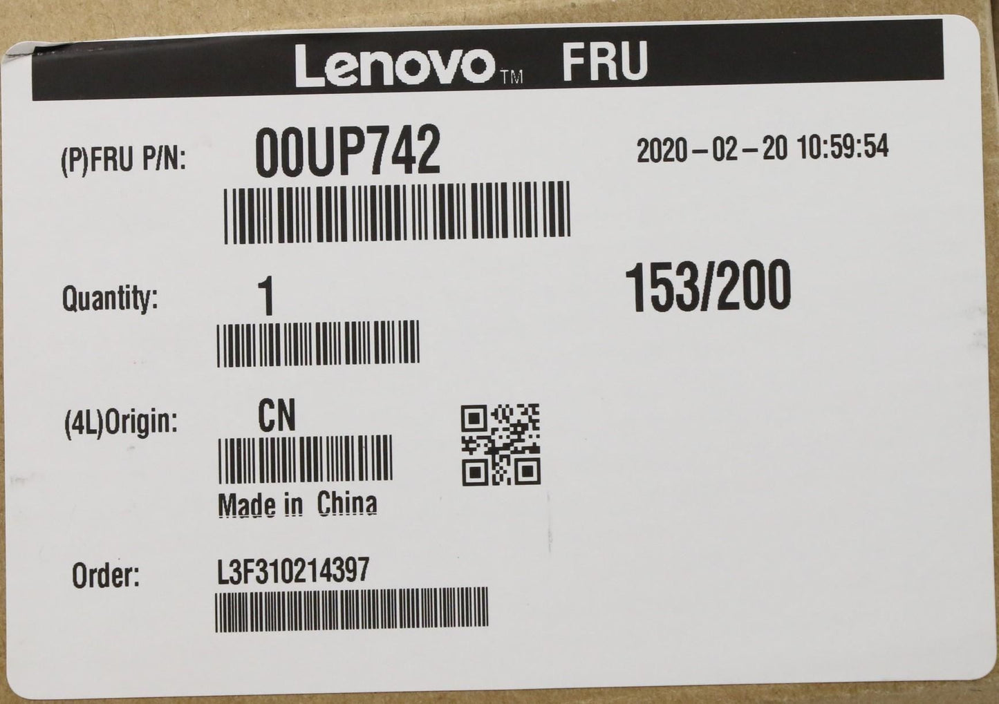 Lenovo Yoga S740-15IRH 510-15ICB C940-15IRH Solid State Drive SSD 5SS0W90996