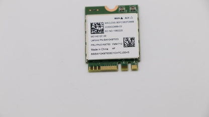 Lenovo Wireless, CMB, CBT, 8822BE M2 01AX750