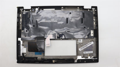 Lenovo ThinkPad X13 Gen 4 Keyboard Palmrest Top Cover Black 5M11L64207