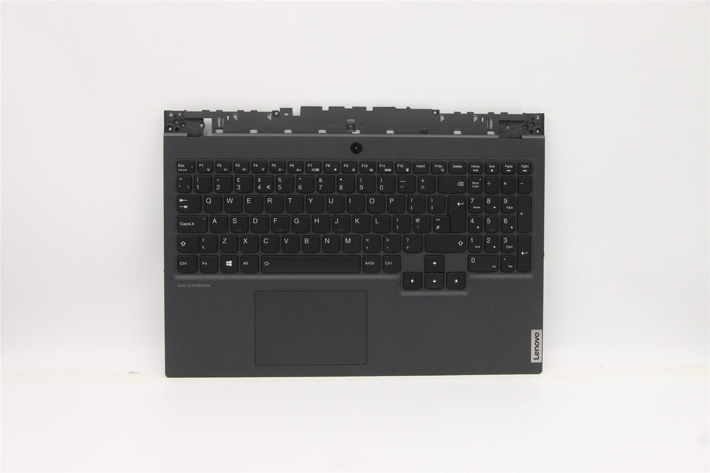 Lenovo 5 15IMH6 Palmrest Cover Touchpad Keyboard UK Black 5CB1D12465