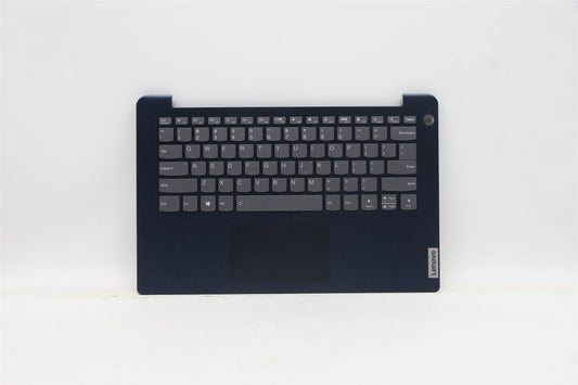 Lenovo IdeaPad 3-14ITL6 3-14ALC6 Keyboard Palmrest Top Cover US Blue 5CB1B97620