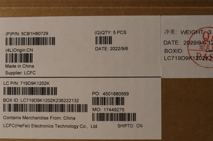 Lenovo IdeaPad 3 17IAU7 3 17ABA7 Palmrest Cover Touchpad Keyboard 5CB1H80729