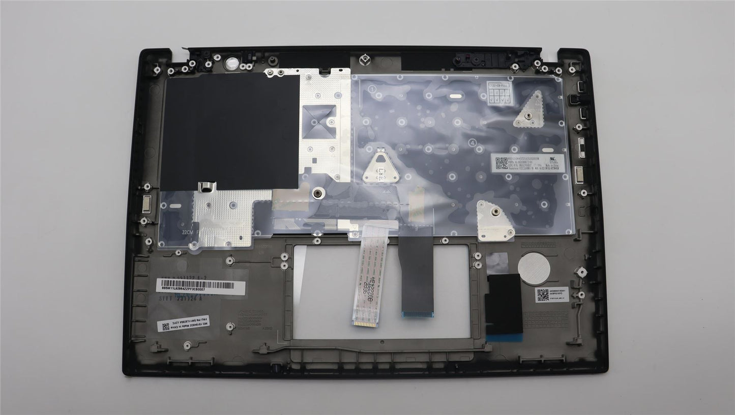 Lenovo ThinkPad T14s Gen 4 Keyboard Palmrest Top Cover Hungarian 5M11L92864