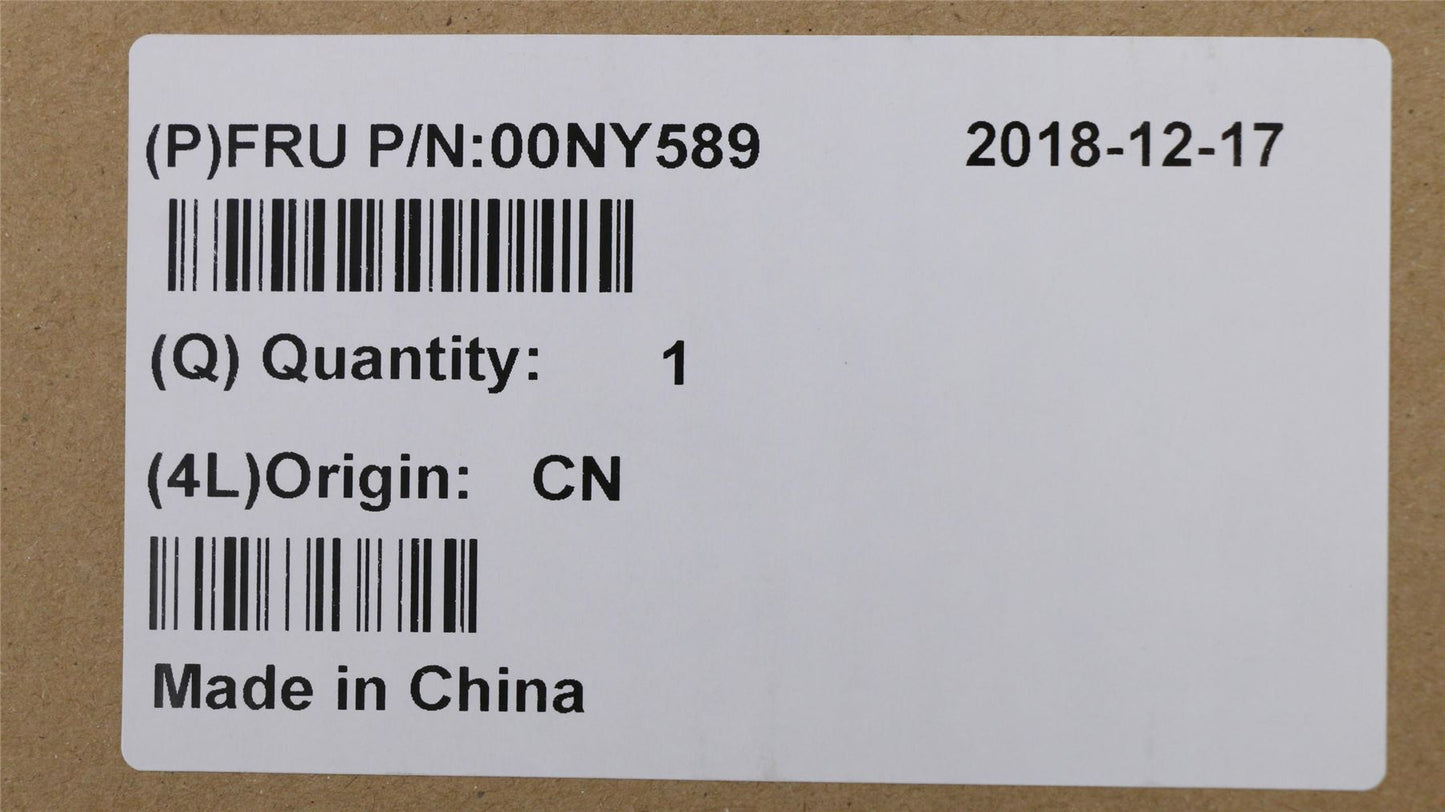 Lenovo ThinkPad L570 L560 LCD Cover Rear Back Housing Black 00NY589