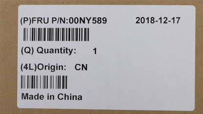 Lenovo ThinkPad L570 L560 LCD Cover Rear Back Housing Black 00NY589