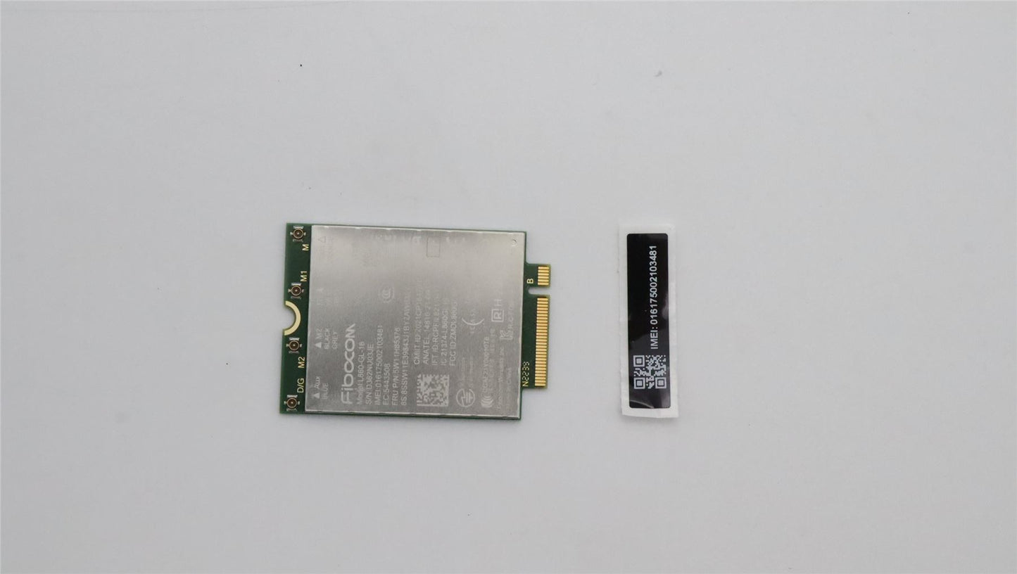 Lenovo 5W11H85376 Wireless,WWAN,FBC,L860R Roc