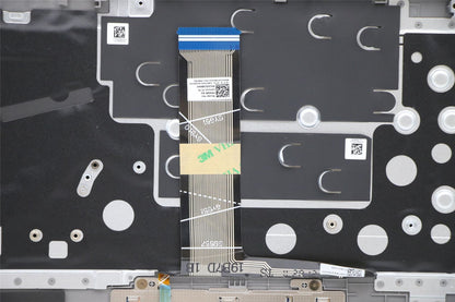 Lenovo ThinkBook 15 G2 ITL Tastatur Handballenauflage Obere Abdeckung Slowenisch Grau 5CB1B35013