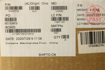 Lenovo 5H40S20108 HEATSINK Heatsink L 82EY GY535 AVC